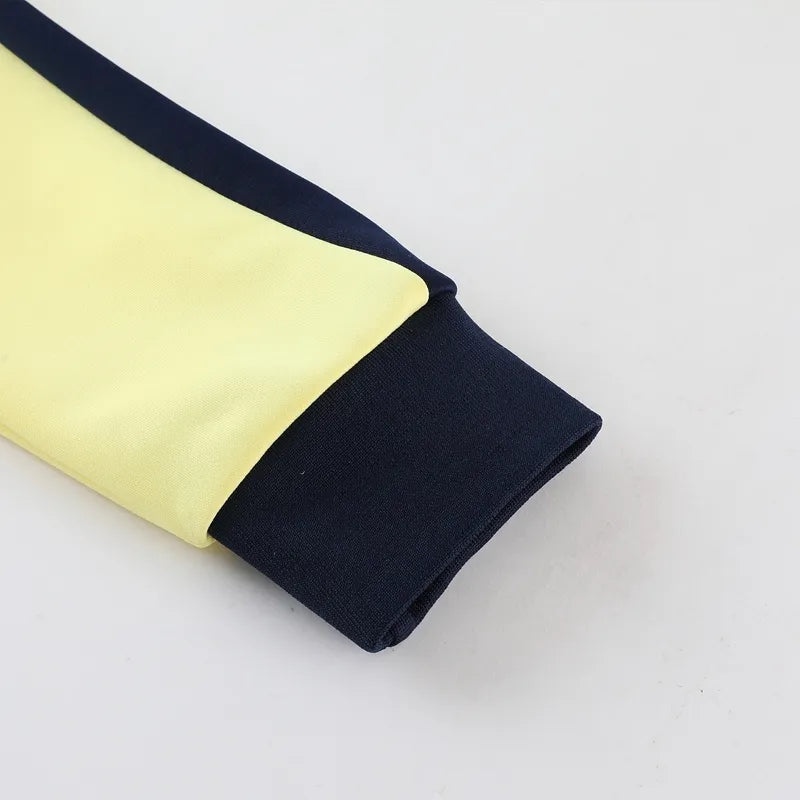 23-24 Manchester City Yellow Jacket Suit