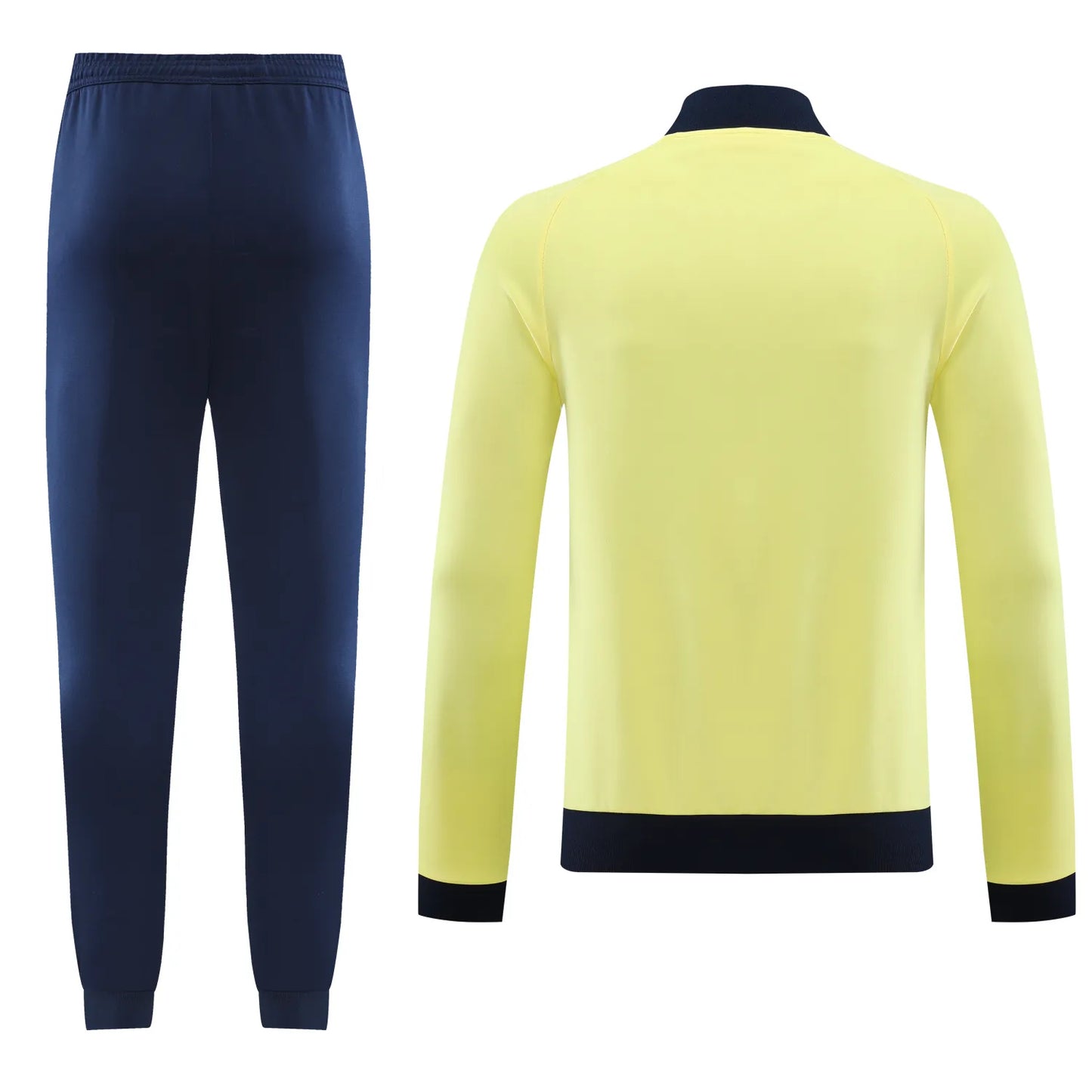 23-24 Manchester City Yellow Jacket Suit
