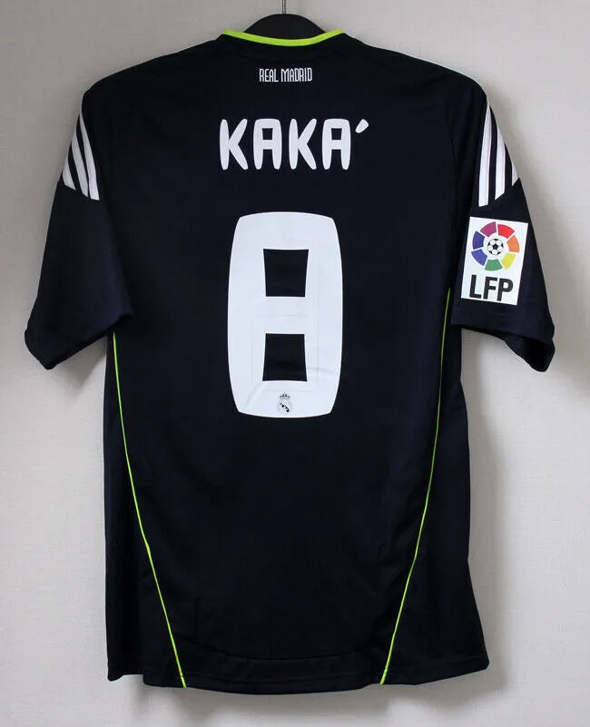 10-11 Real Madrid Away Retro Jersey