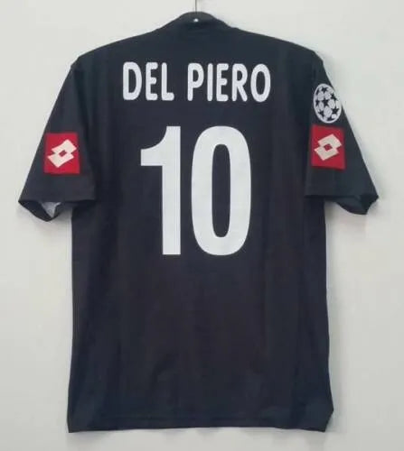 01-02 Juventus Away Retro Jersey