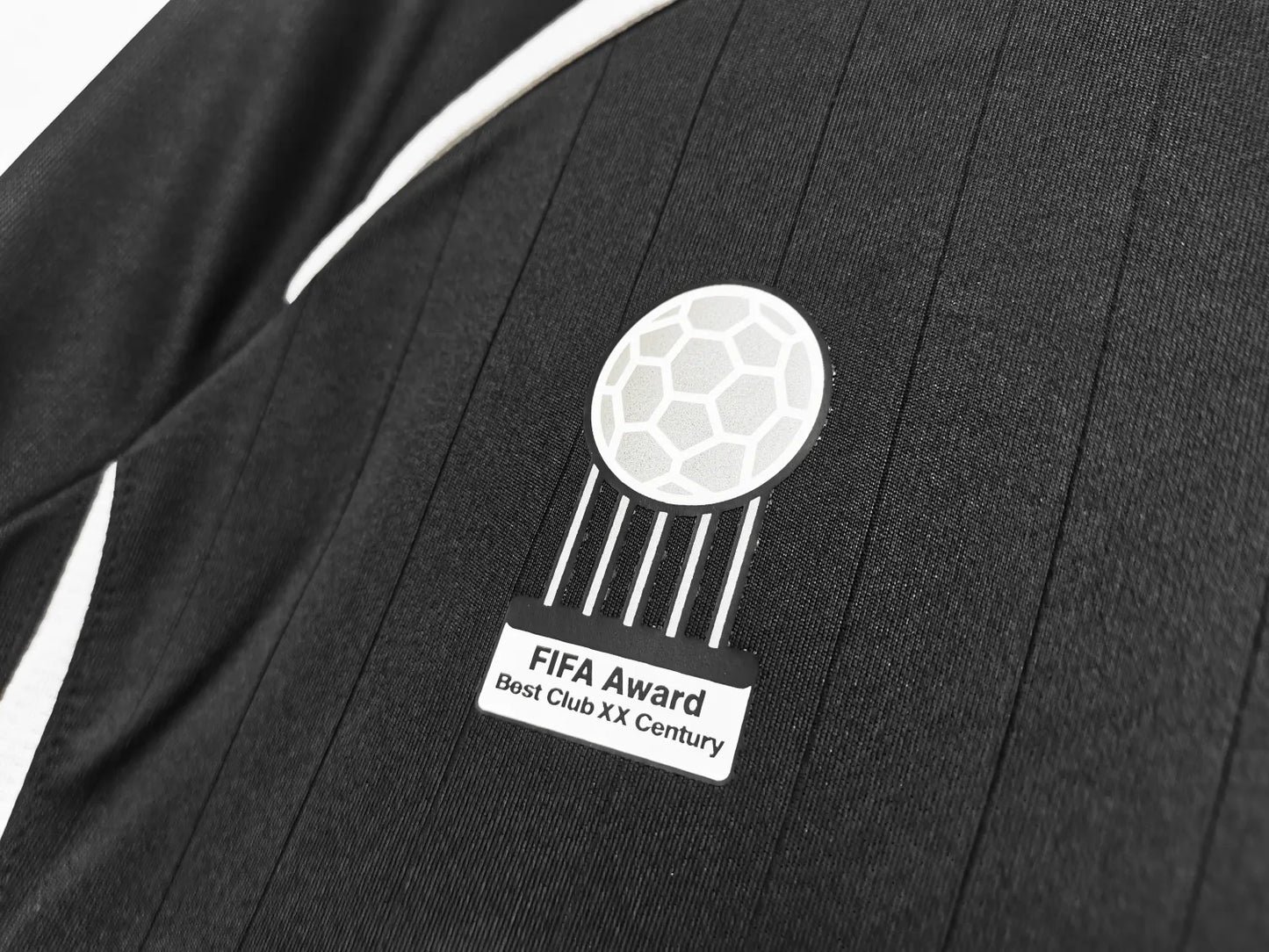 06-07 Real Madrid Third Long Sleeve Retro Jersey