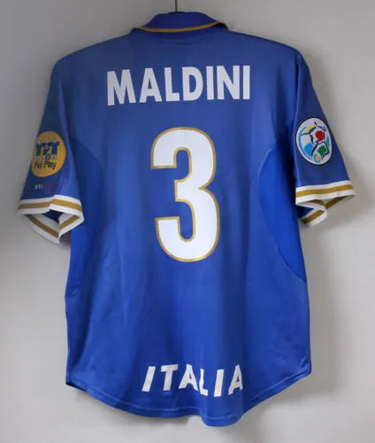1996 Italy Home Retro Jersey