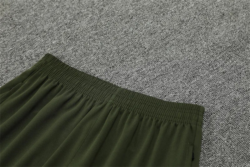 24-25 Manchester City Army Green Training Suit