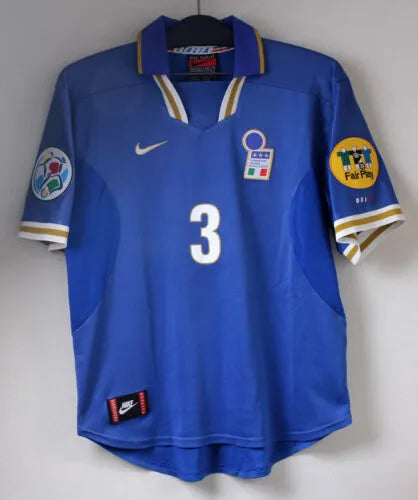 1996 Italy Home Retro Jersey