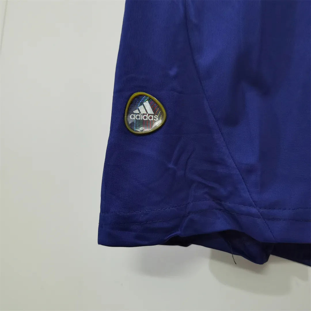 2010 France Home Retro Jersey With 21#ANELKA