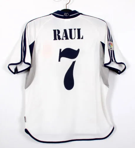 2000-01 Real Madrid Home Retro Jersey