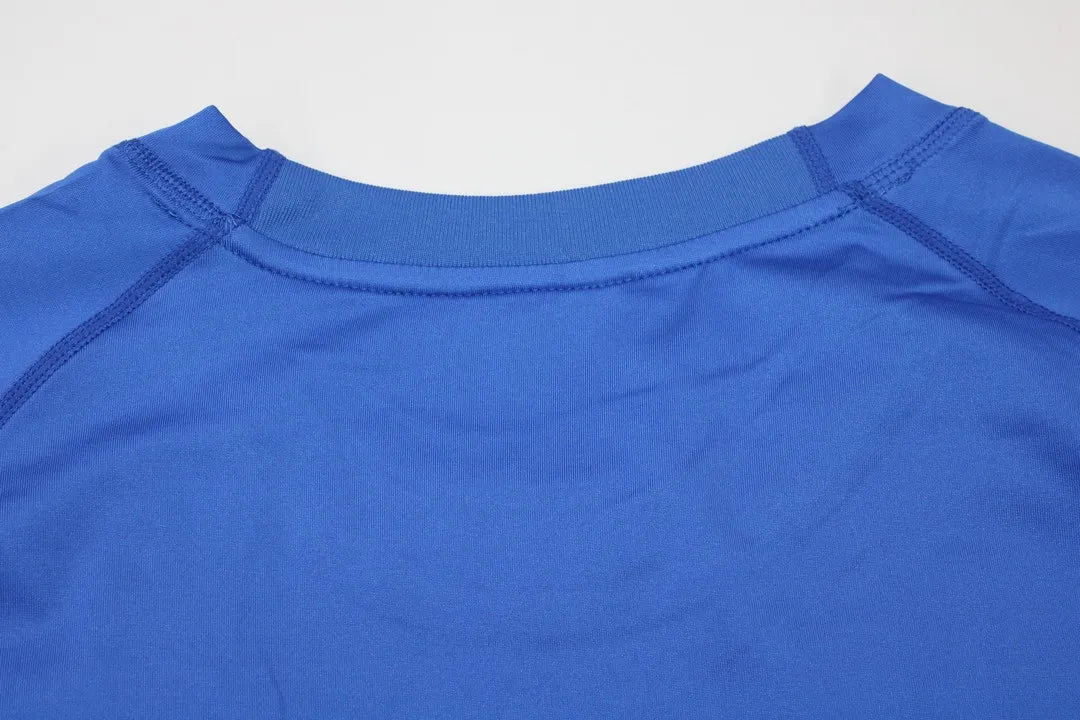 2000 Italy Home Long Sleeve Retro Jersey