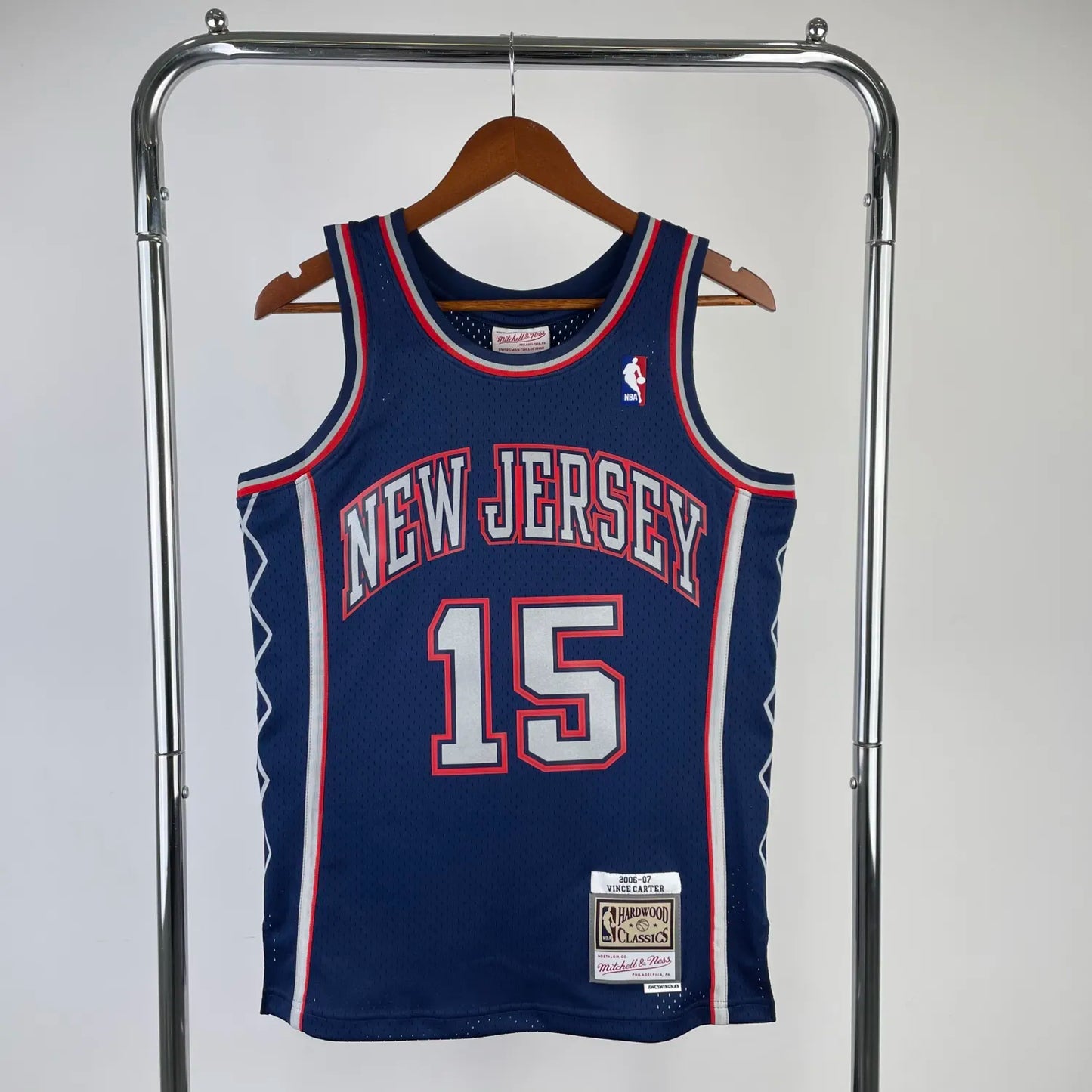 M&N 06-07 NETS SW Blue 15#CARTER