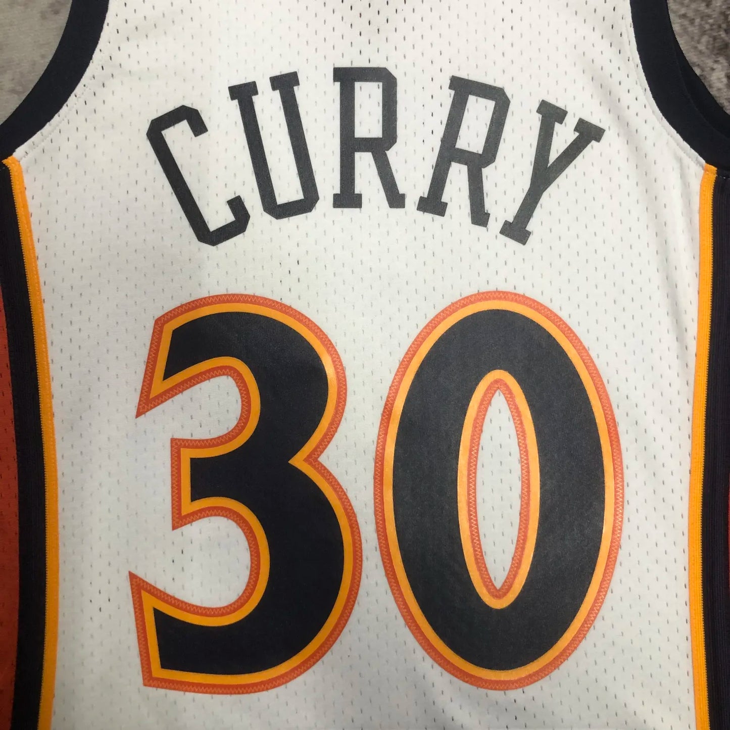 M&N 09-10 WARRIORS SW White 30#CURRY