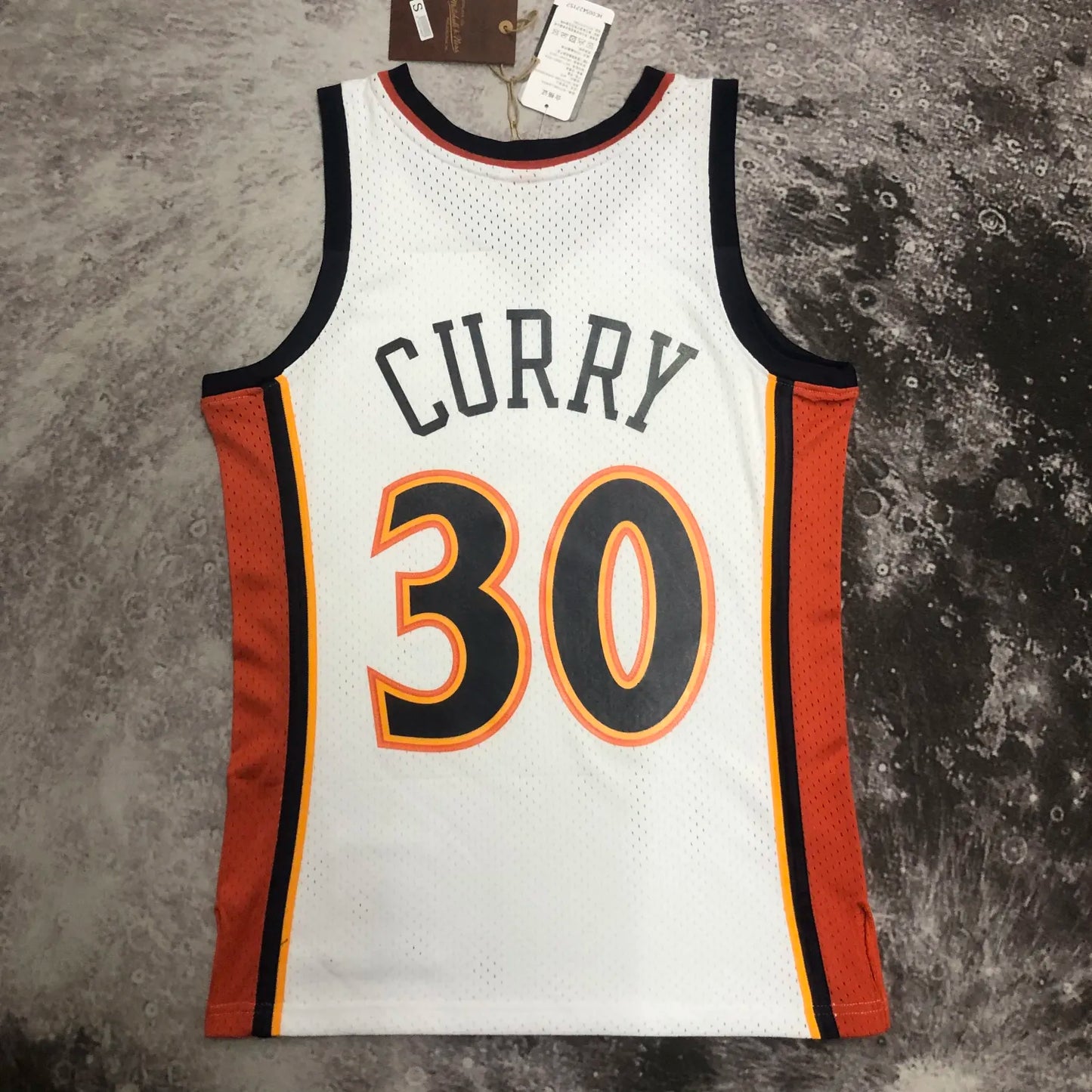M&N 09-10 WARRIORS SW White 30#CURRY