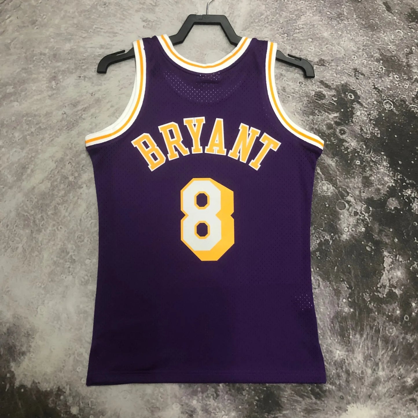 M&N 96-97 Lakers SW Purple 8# Bryant