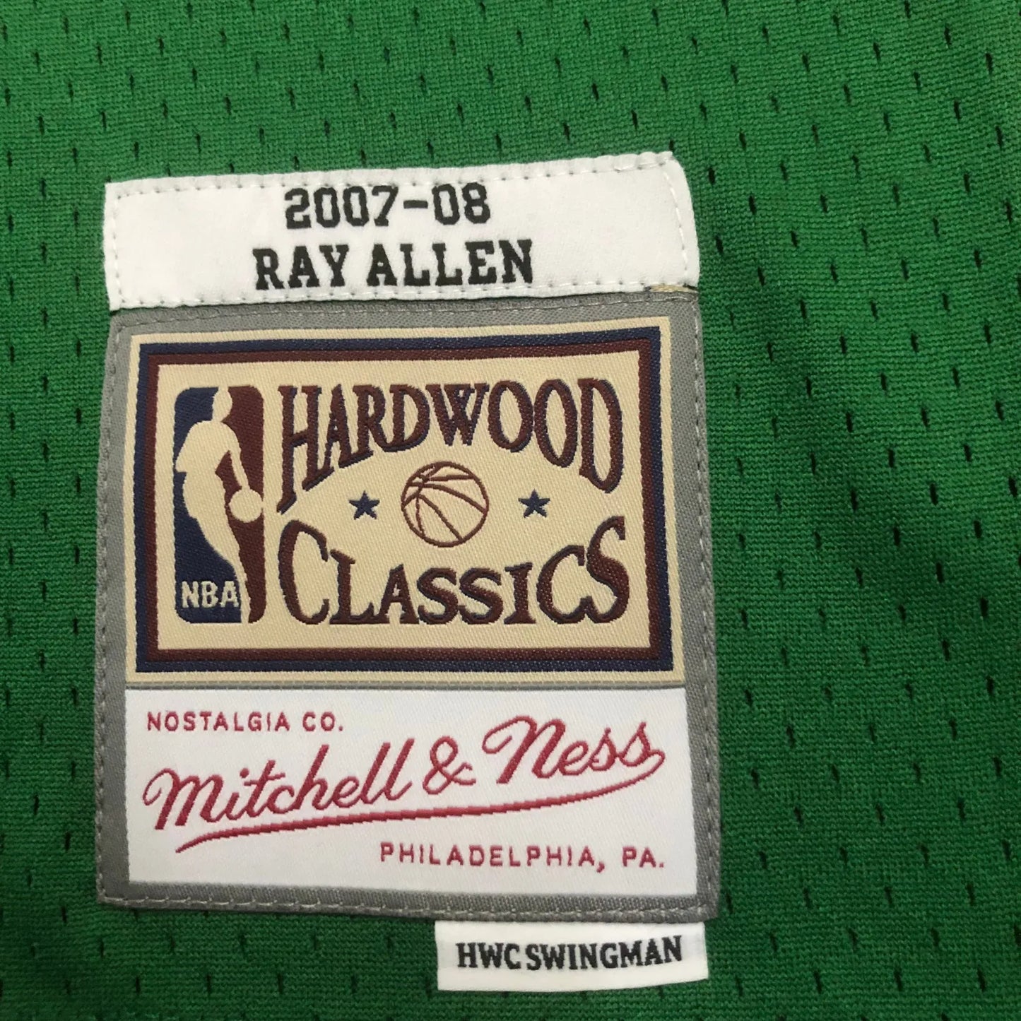 M&N 07-08 Celtics SW 20#ALLEN