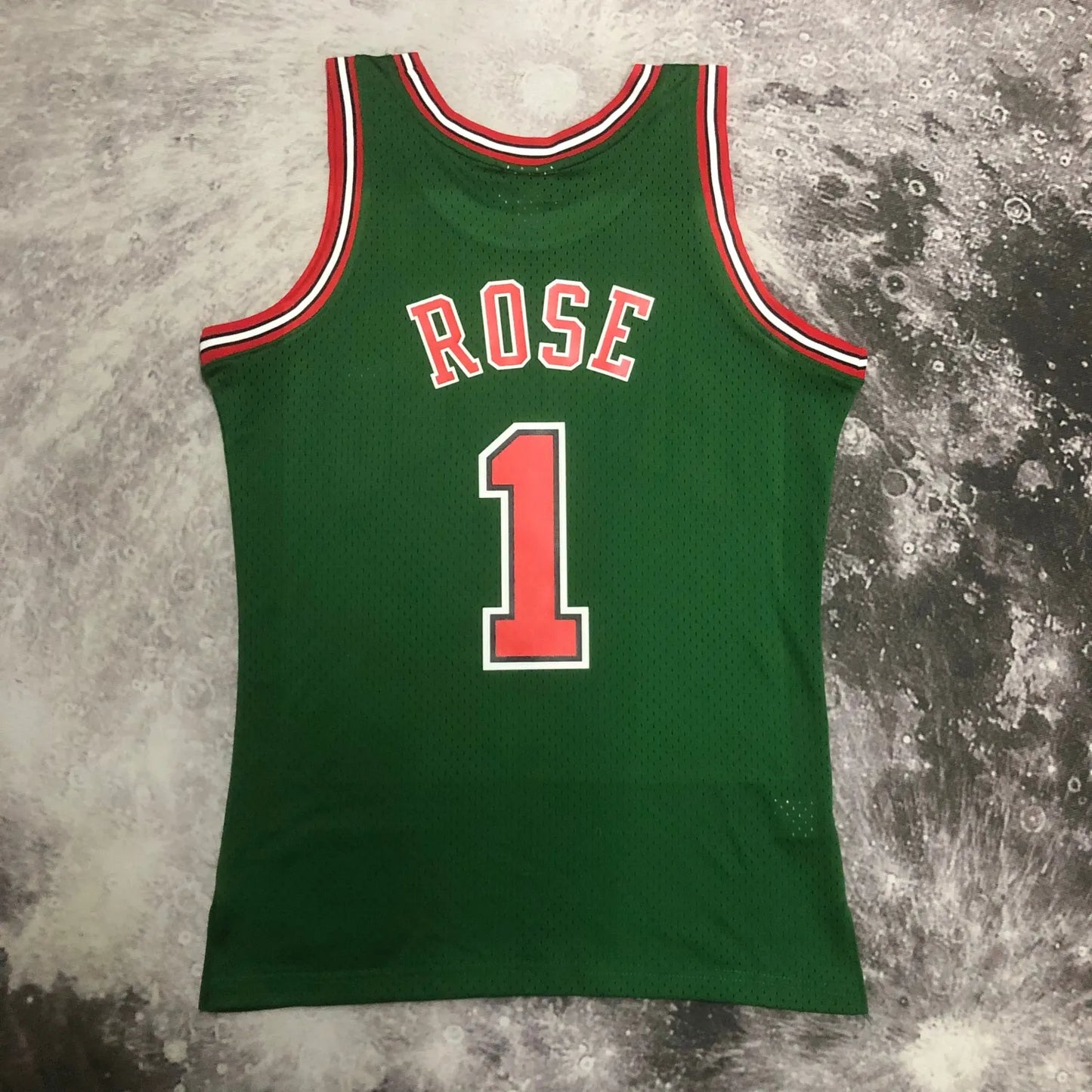 M&N 08-09 Chicago Bull SW 1# ROSE