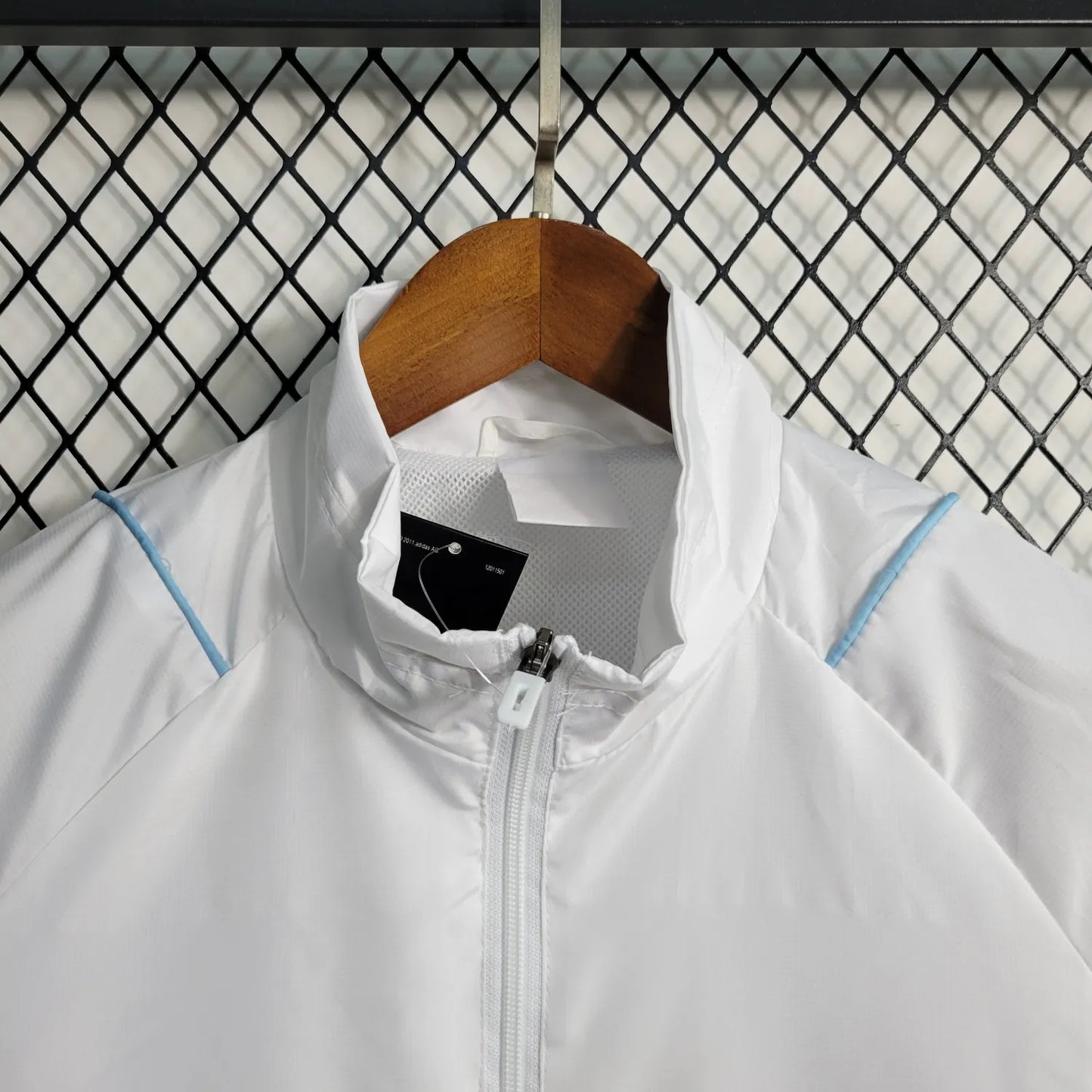 23-24 Real Madrid White Windbreaker S-XXL