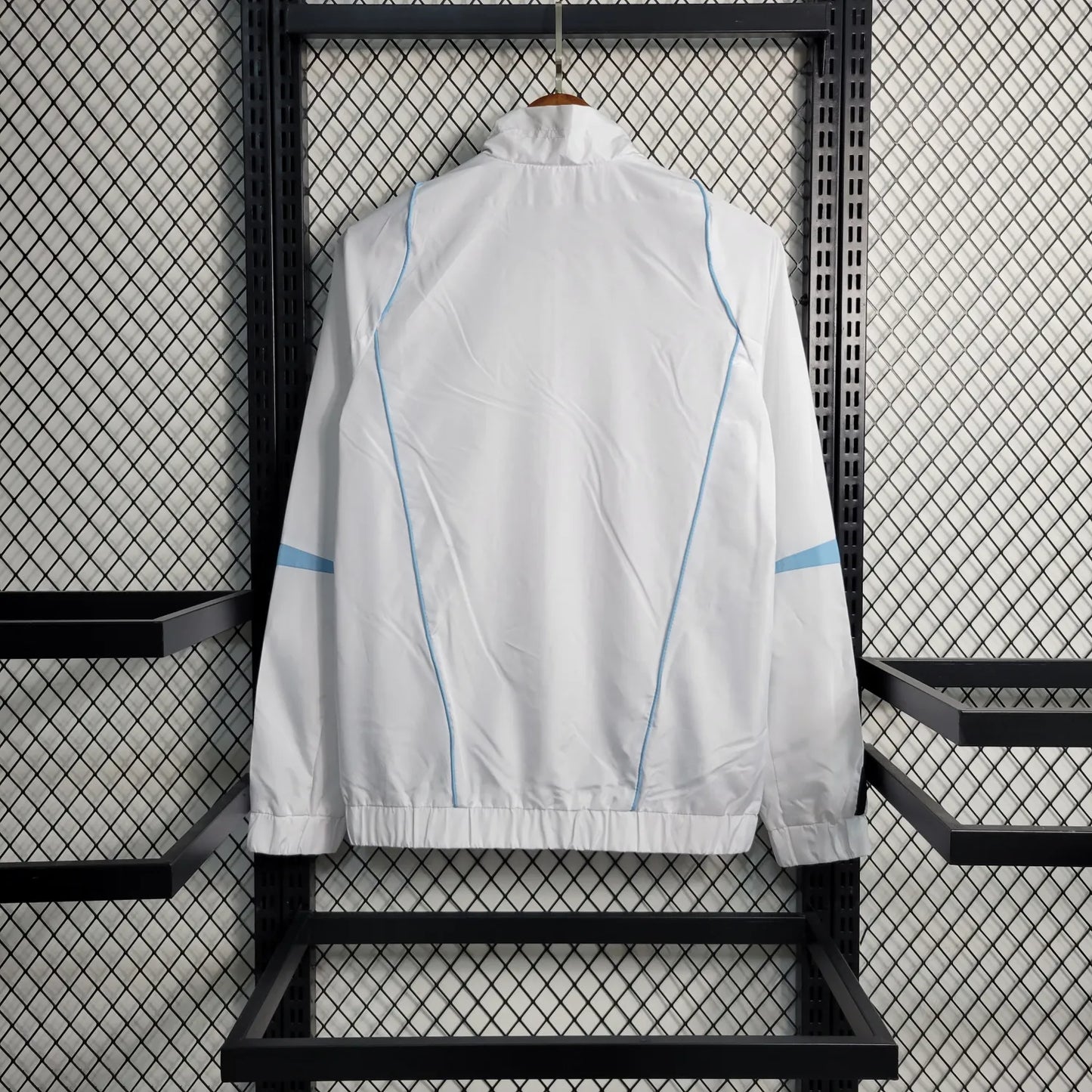 23-24 Real Madrid White Windbreaker S-XXL