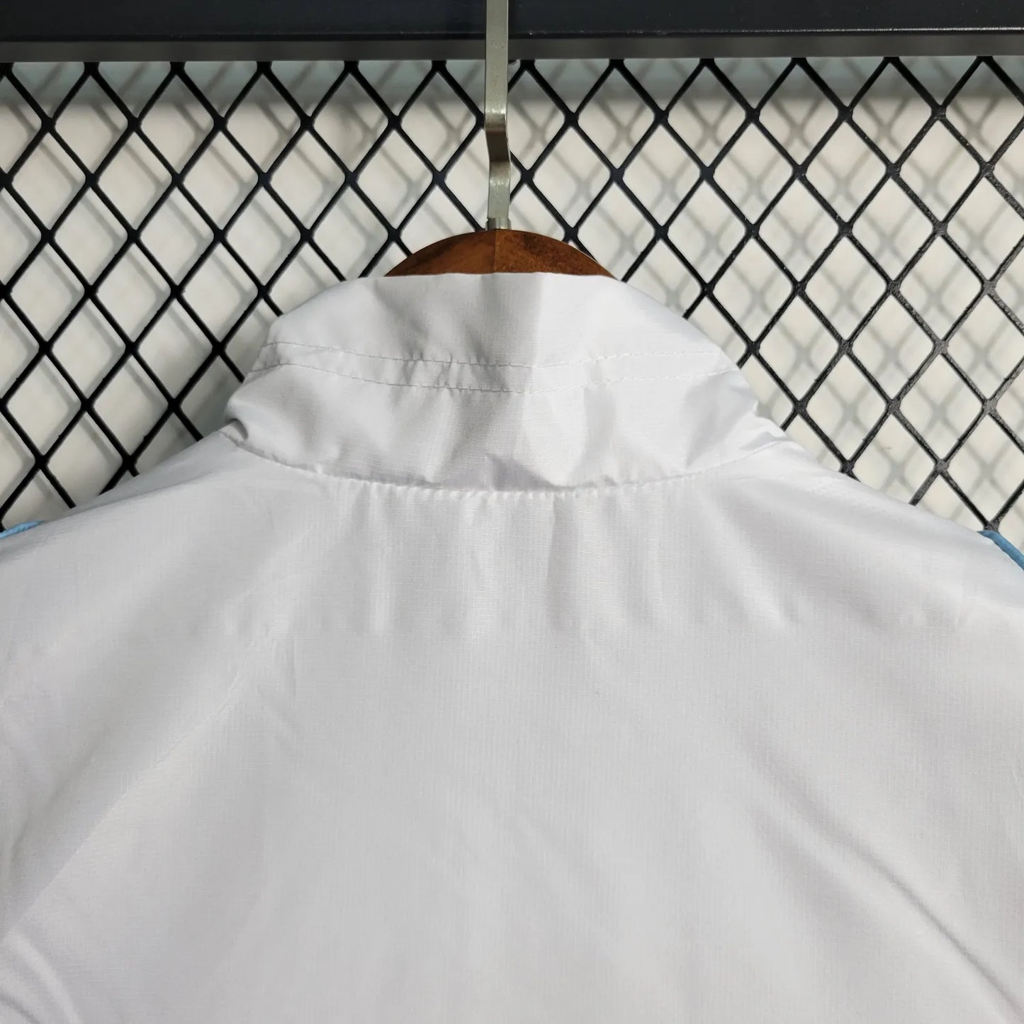 23-24 Sao Paulo White Windbreaker S-XXL