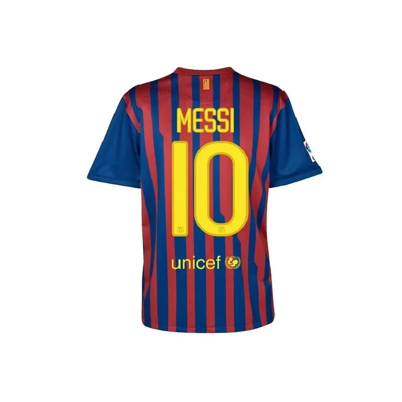11-12 Barcelona Home Retro Long Sleeve Jersey