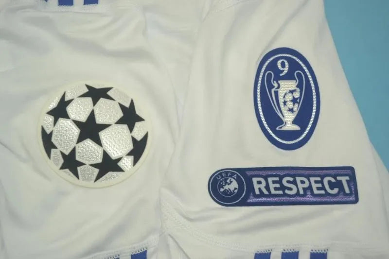 10-11 Real Madrid Home Long Sleeve Retro Jersey