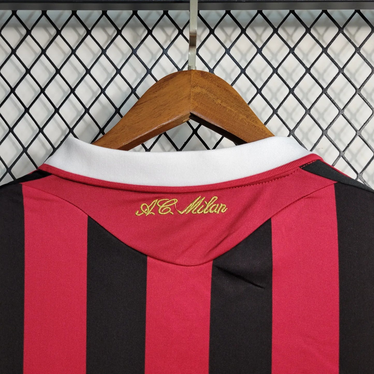 09-10 AC Milan Home Retro Long Sleeve Jersey