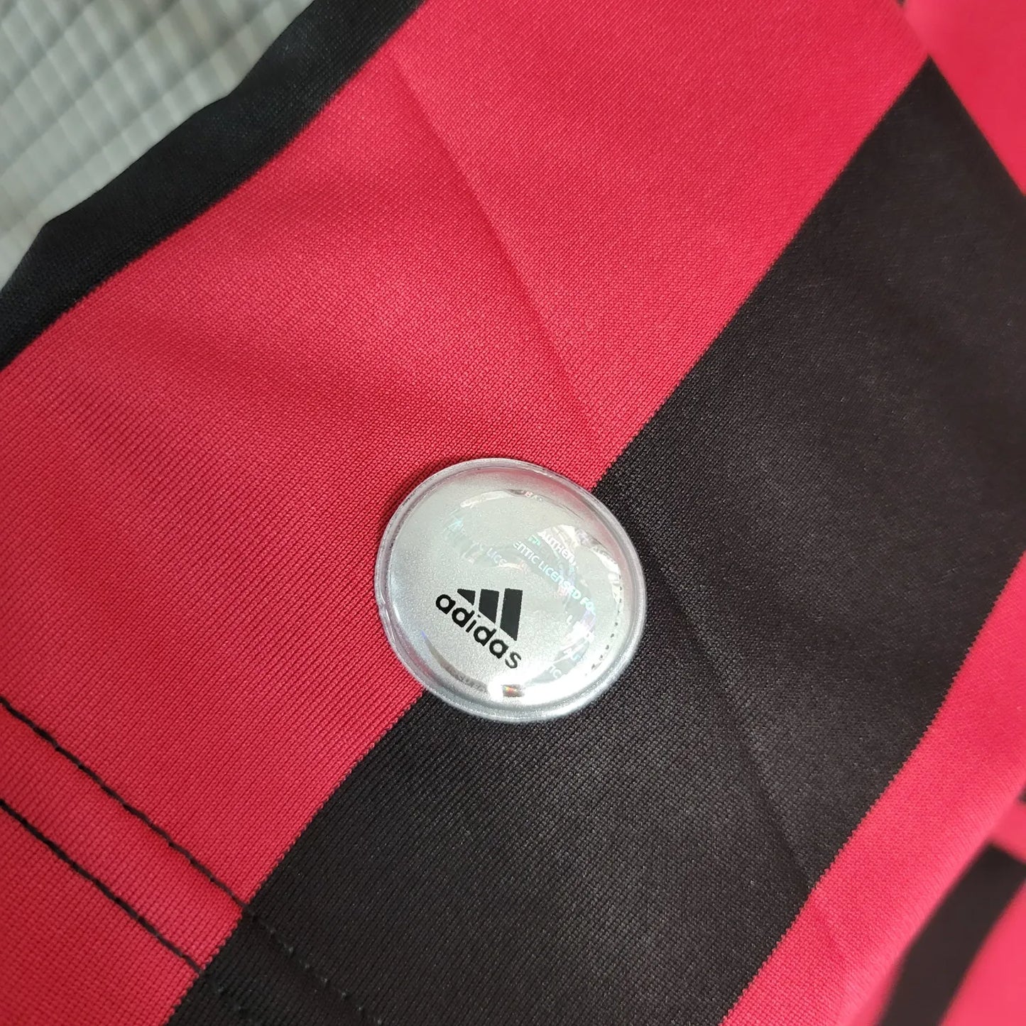 09-10 AC Milan Home Retro Long Sleeve Jersey