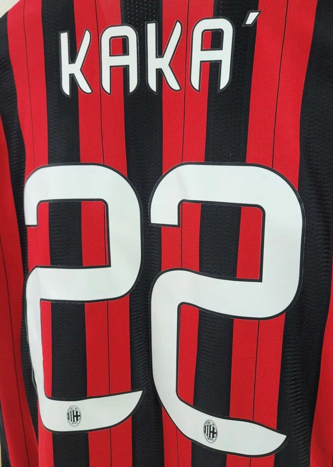 13-14 AC Milan Home Retro Fans Jersey