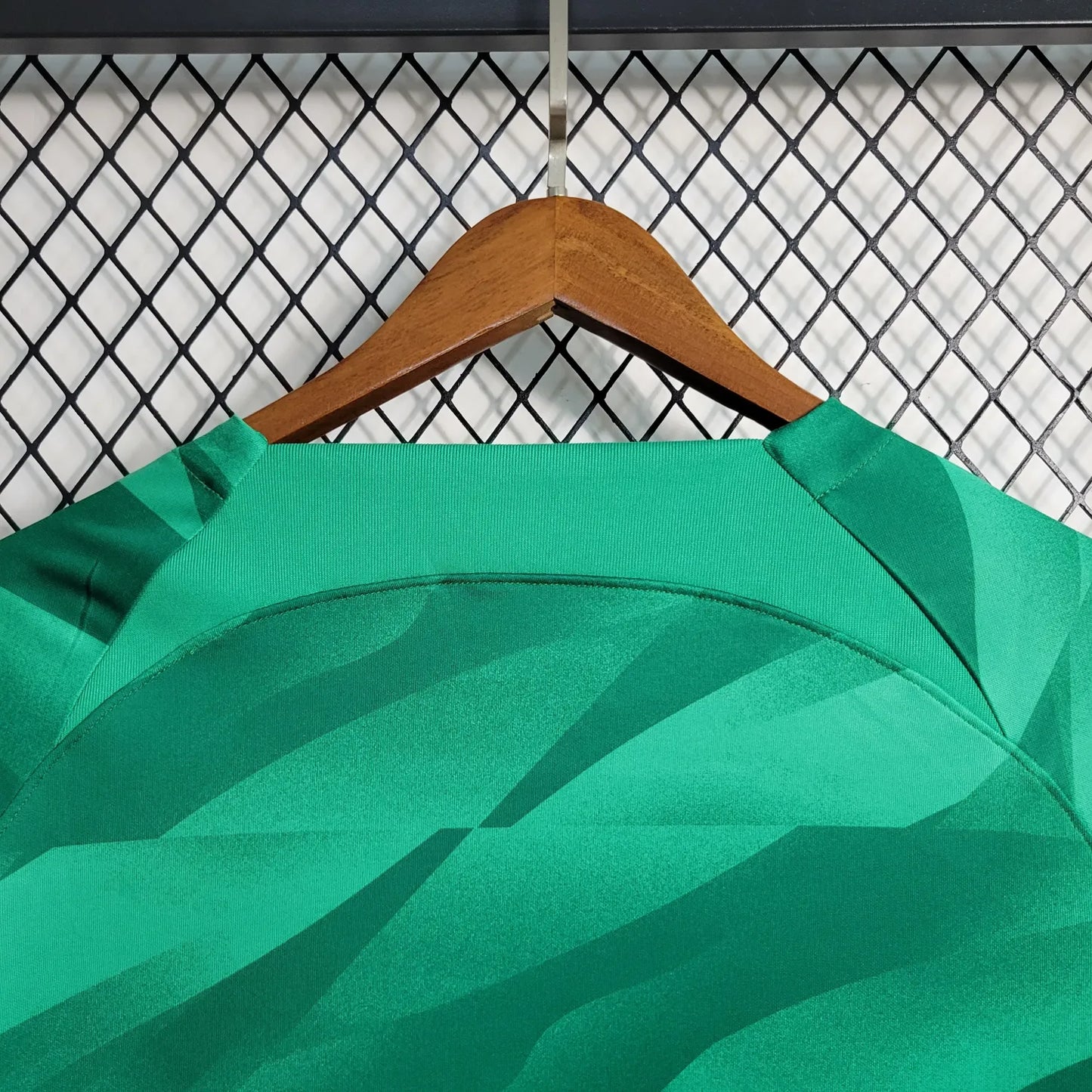 23-24 PSG Green GoalKeeper Long Sleeve Jersey
