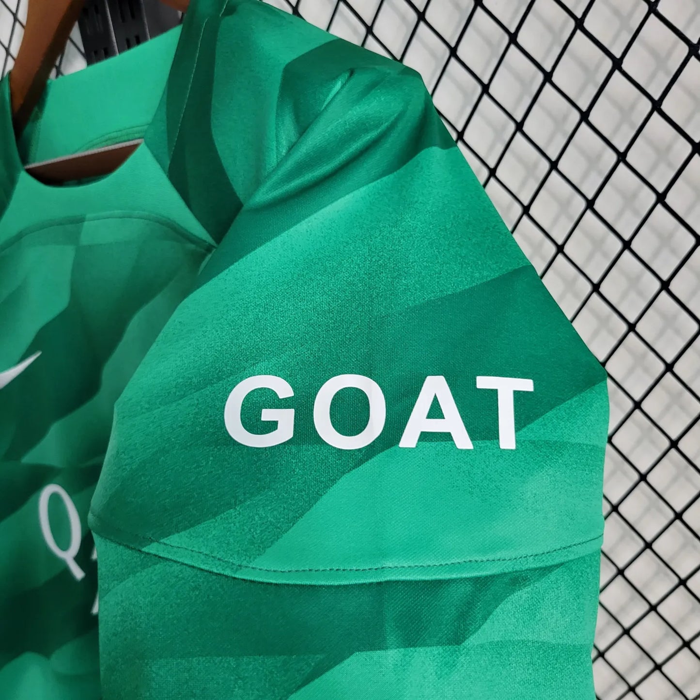 23-24 PSG Green GoalKeeper Fans Jersey