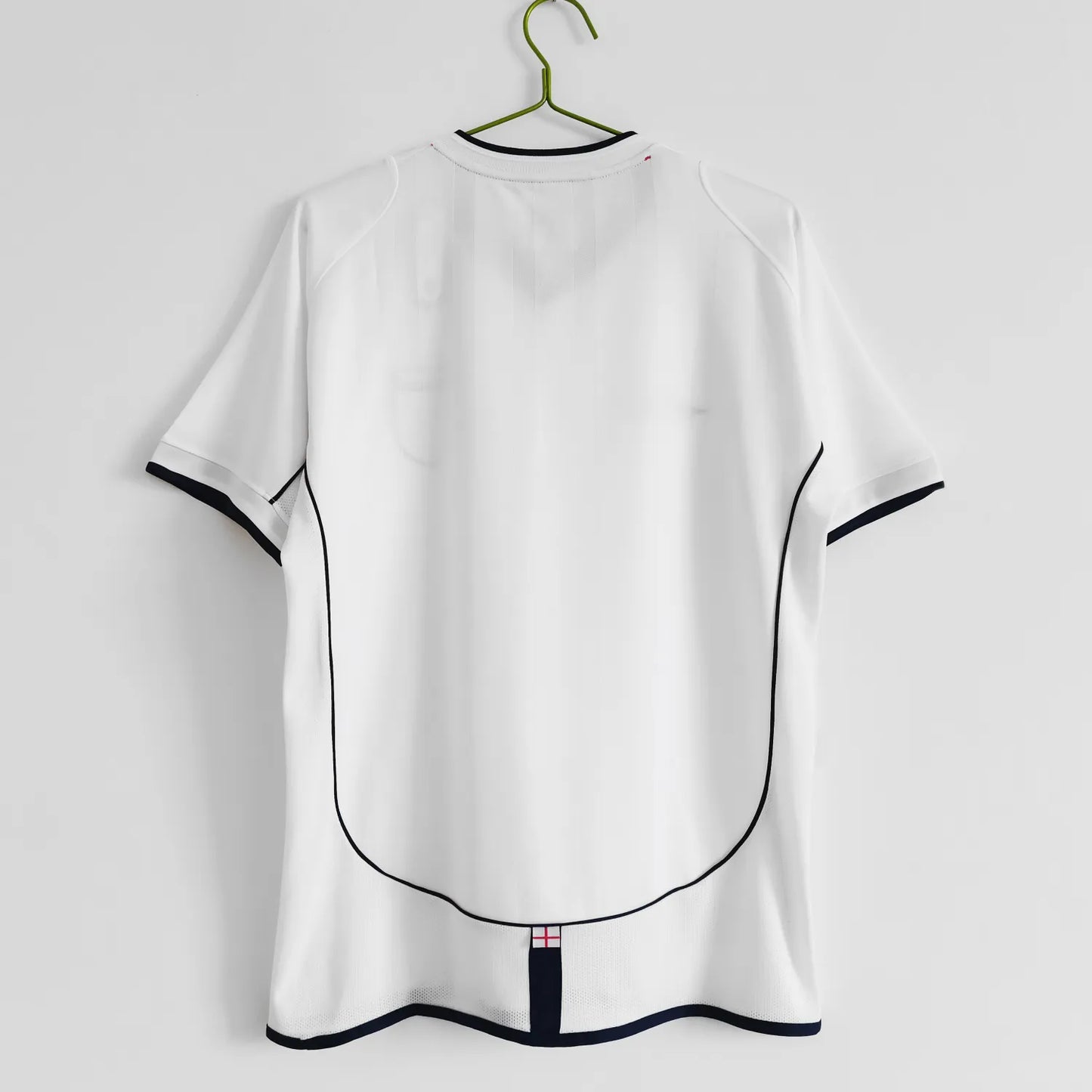 01-03 England Home White Retro Jersey