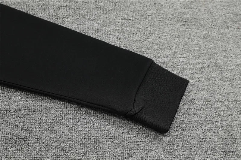 23-24 PSG-Jordan Black Jacket Tracksuit