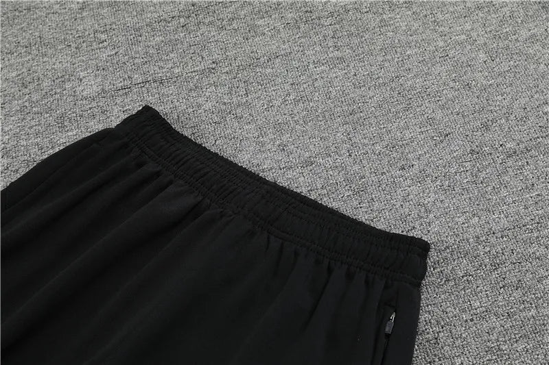 23-24 PSG-Jordan Black Jacket Tracksuit