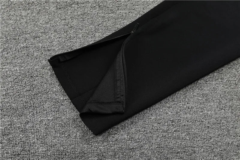 23-24 PSG-Jordan Black Jacket Tracksuit