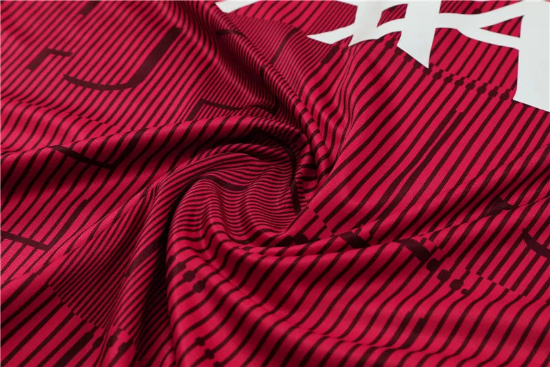 23-24 Liverpool Red Camouflage Training Suit