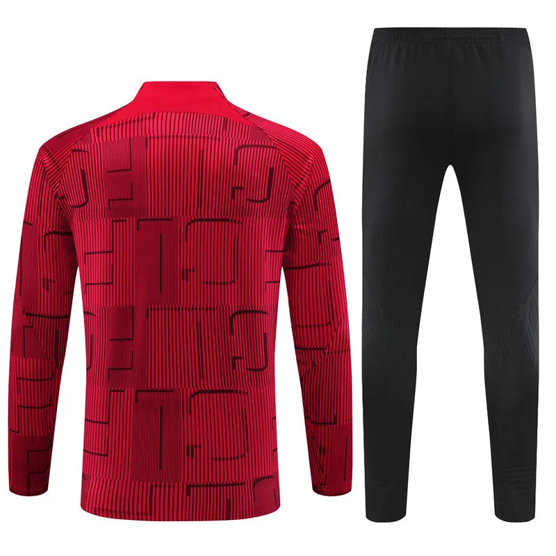 23-24 Liverpool Red Camouflage Training Suit