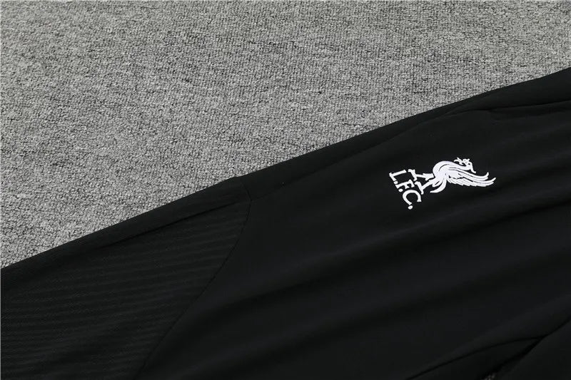 23-24 Liverpool Black Player version Training suit