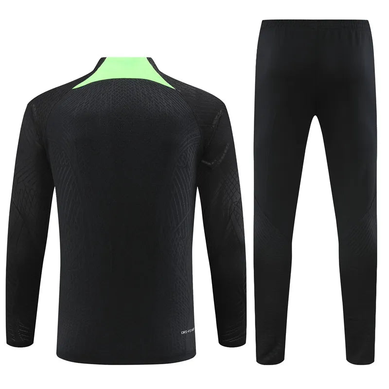 23-24 Liverpool Black Player version Training suit