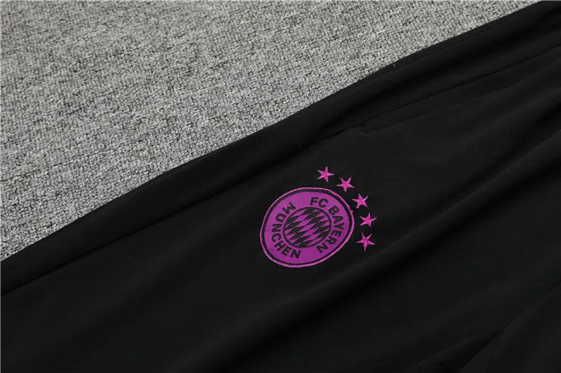 23-24 Bayern Munich Black Training suit