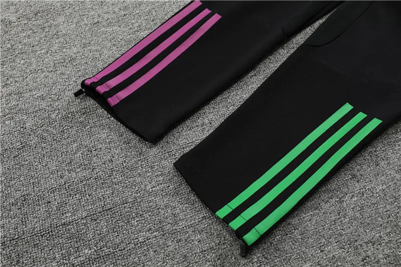 23-24 Bayern Munich Black Training suit