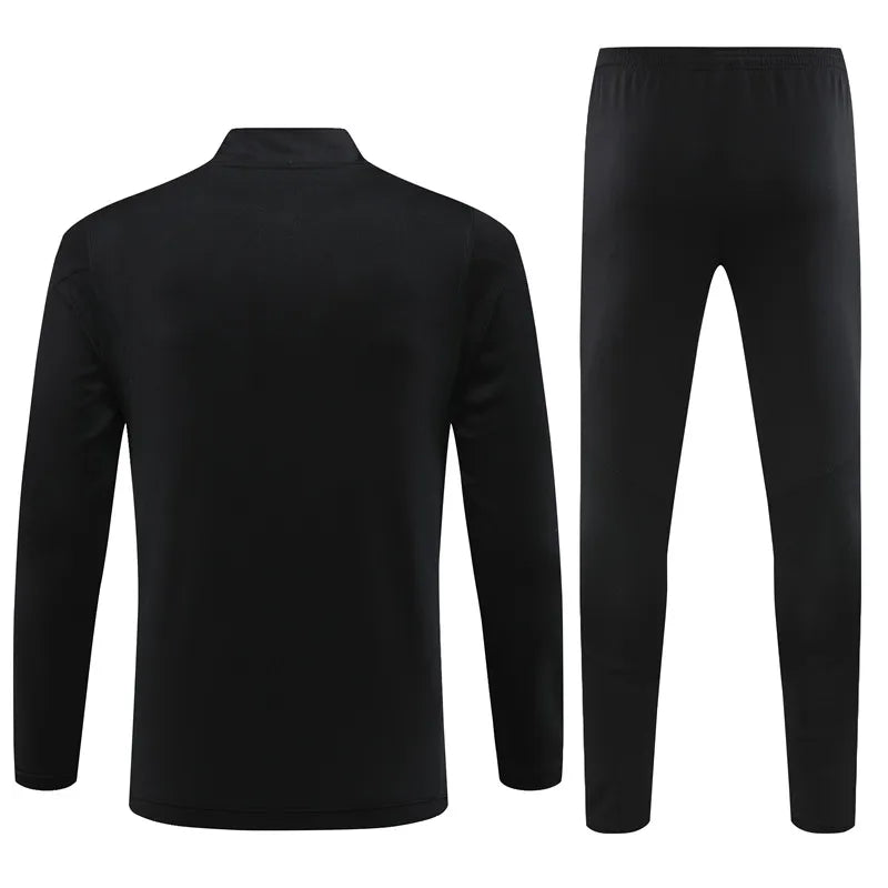 23-24 Bayern Munich Black Training suit