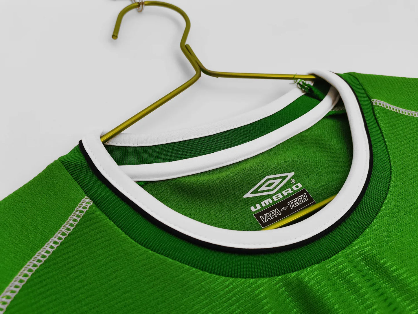 2002 Ireland Home Retro Jersey