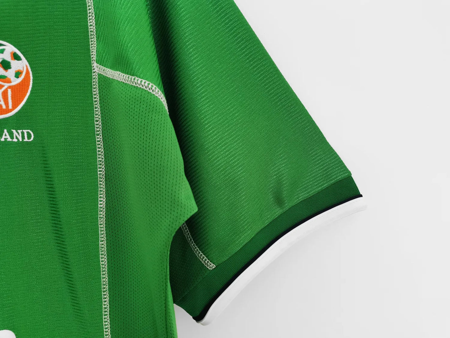 2002 Ireland Home Retro Jersey