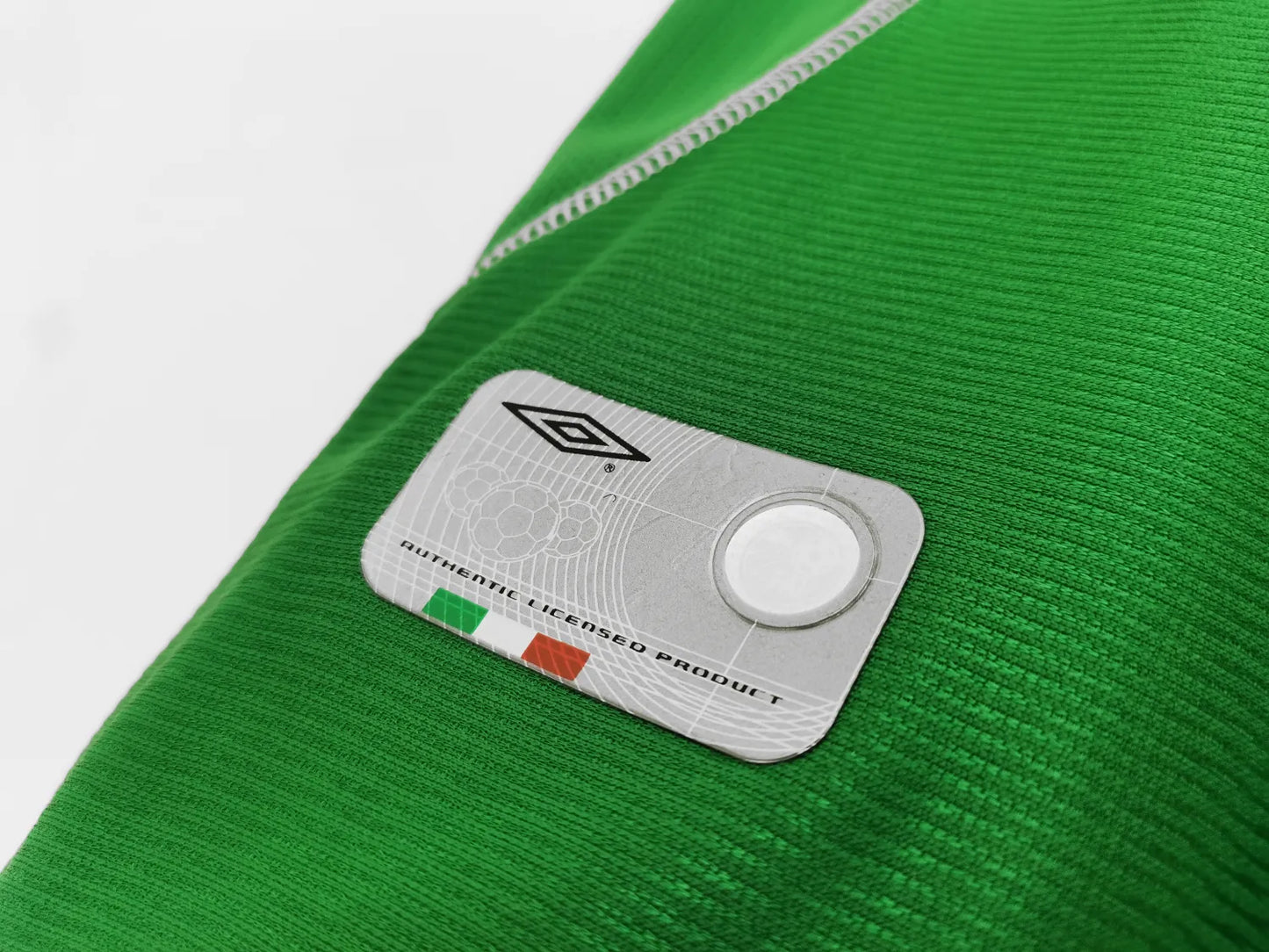 2002 Ireland Home Retro Jersey