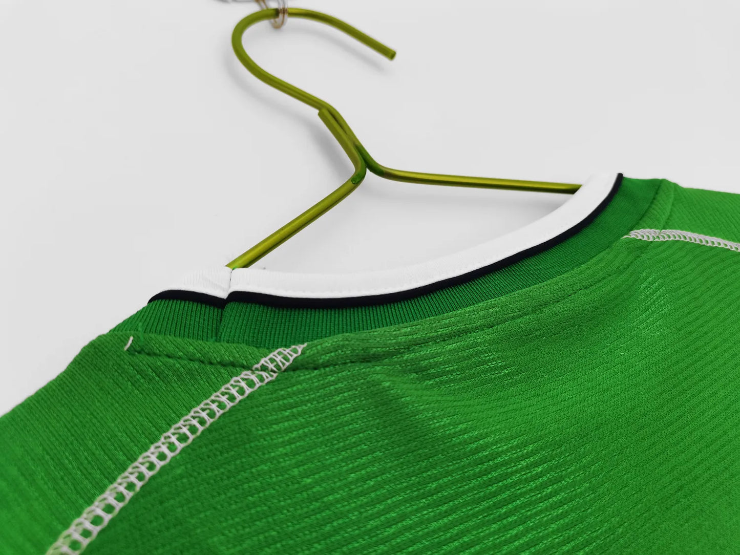 2002 Ireland Home Retro Jersey