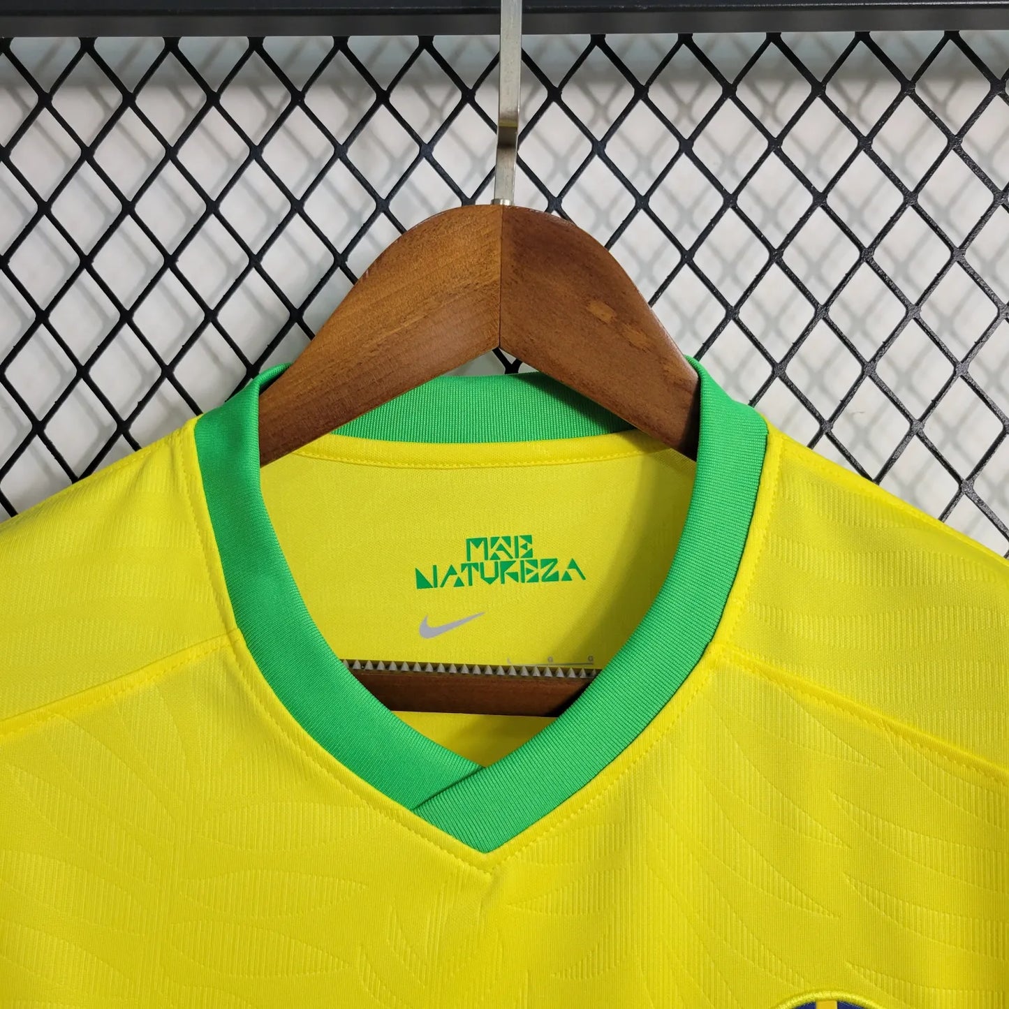 2023 Brazil Home Fans Jersey