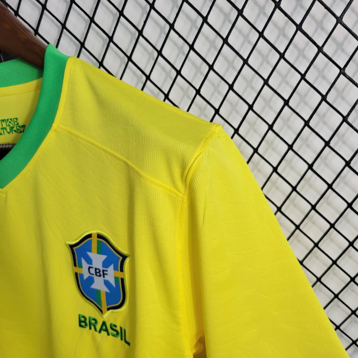 2023 Brazil Home Fans Jersey