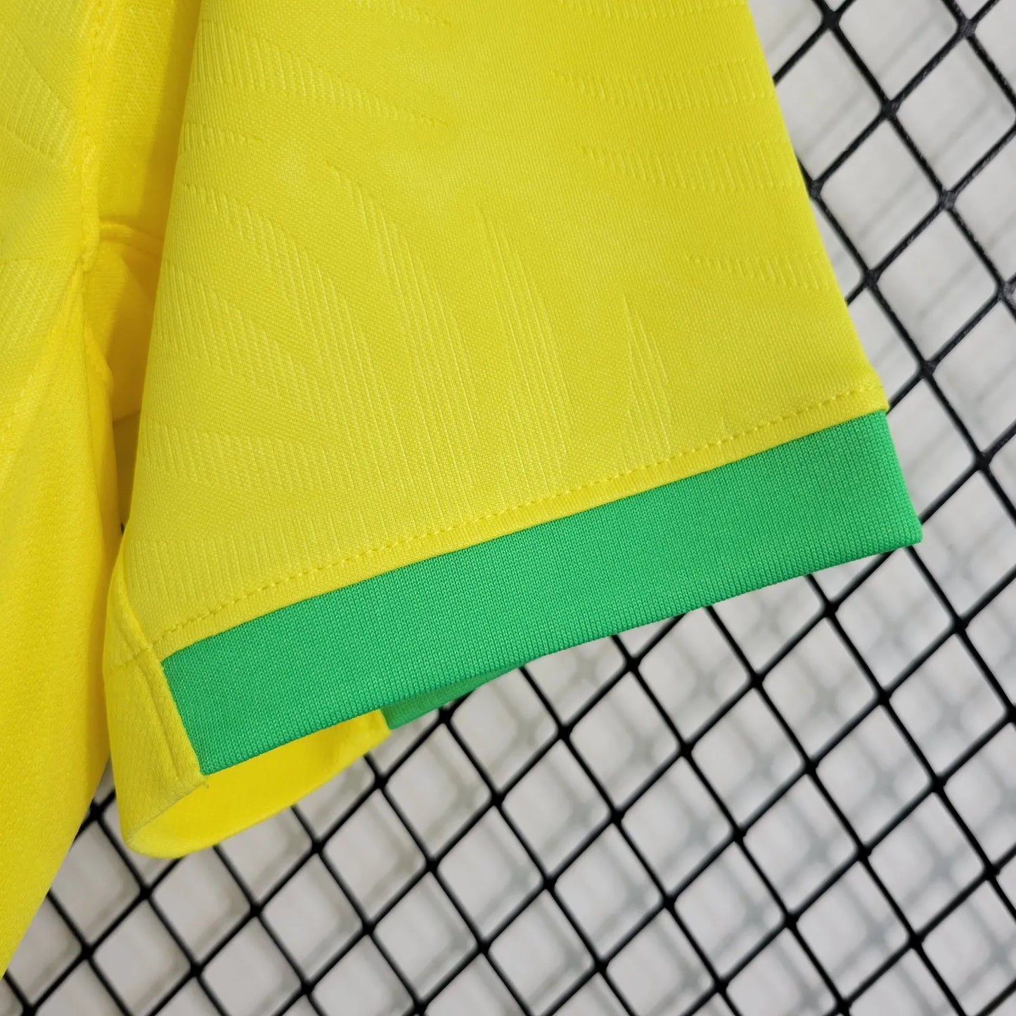 2023 Brazil Home Fans Jersey