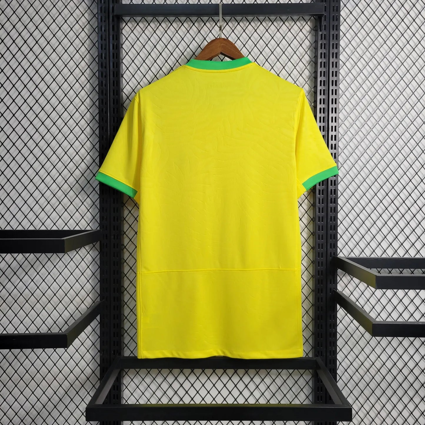 2023 Brazil Home Fans Jersey