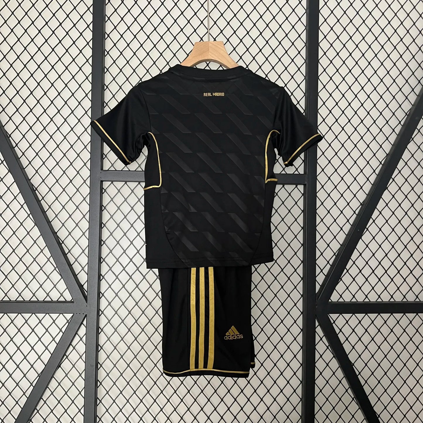 Retro 11-12 Real Madrid Away Kids Kit