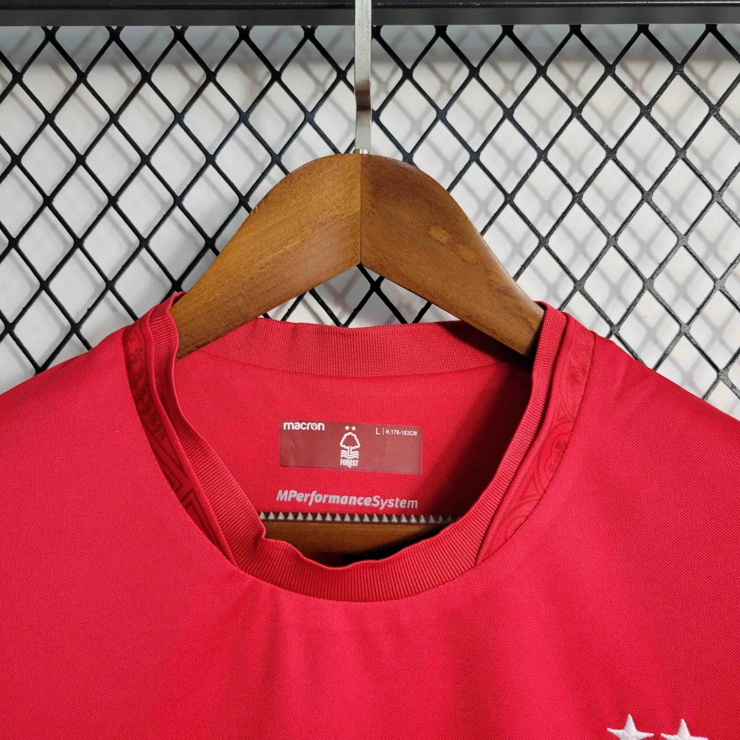 23-24 Nottingham Forest Home Fans Jersey