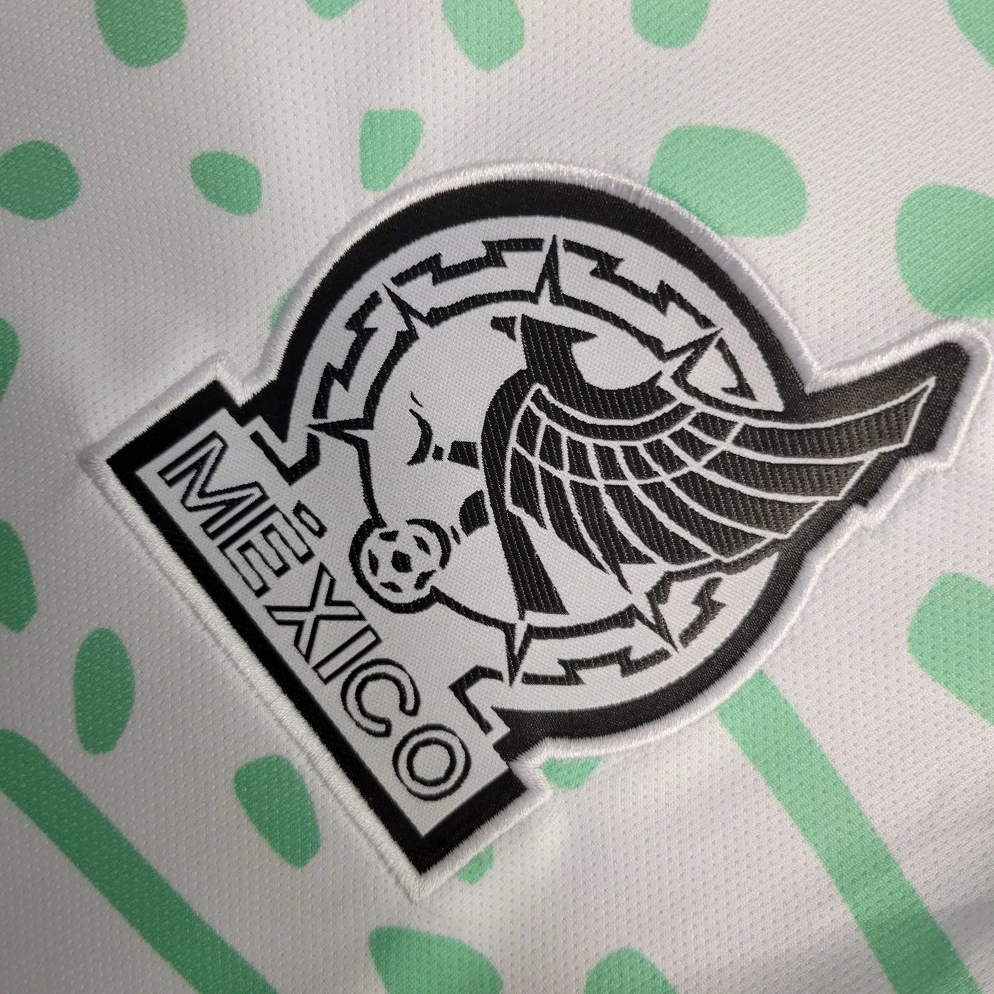 23-24 Mexico Training Fans Jersey
