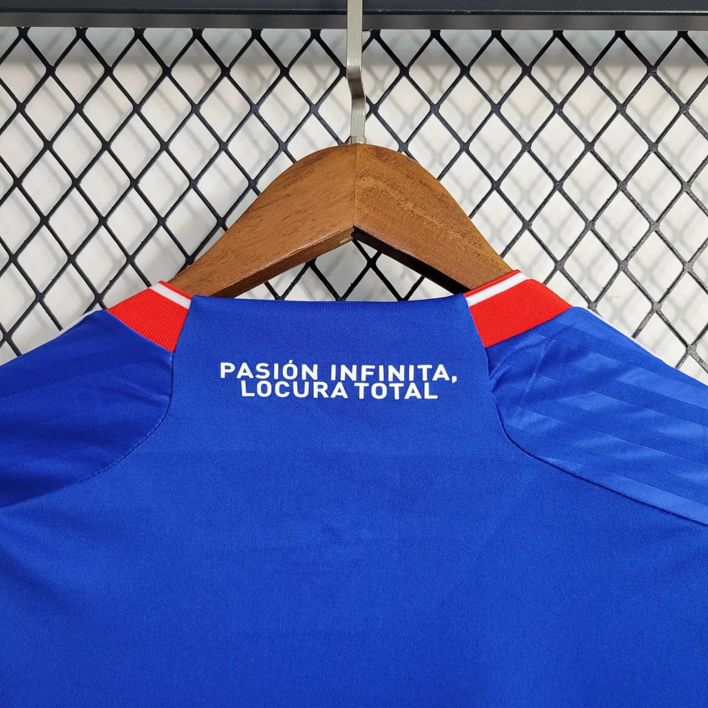 23-24 Universidad de Chile Home Fans Jersey